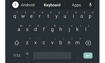 Android Keyboard (AOSP) for Android - Download the APK from Habererciyes